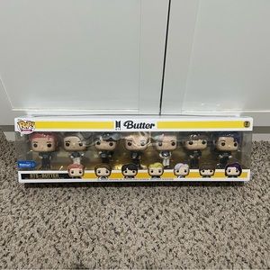 BTS Butter Funko Pop Set
